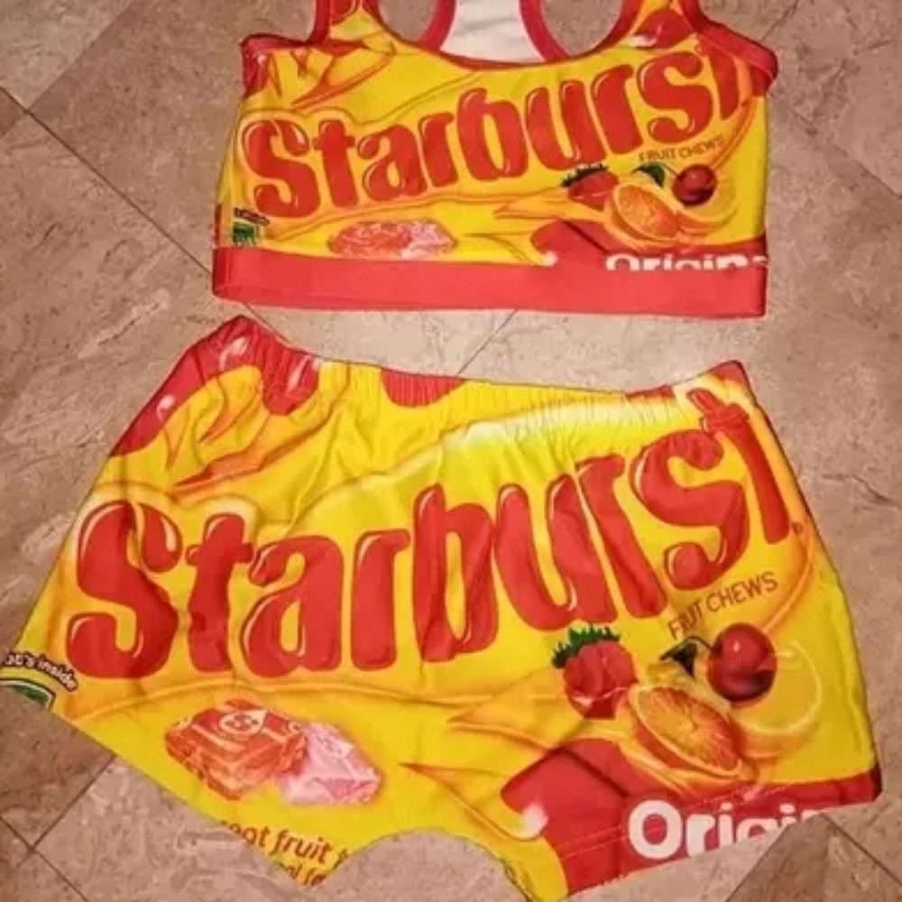 2 piece shorts set/PRICE IS FIRM